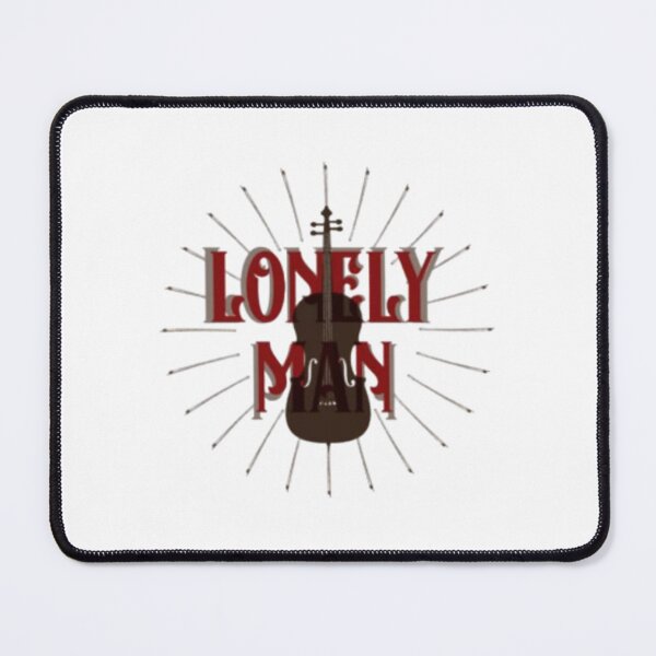 Item preview, The Lonely Man designed and sold by KalElNow.