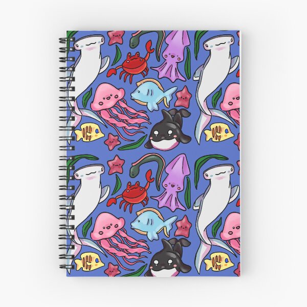 Item preview, Cute Kawaii Sea Creatures designed and sold by SleepingDove.