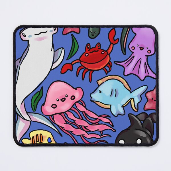 Item preview, Cute Kawaii Sea Creatures designed and sold by SleepingDove.
