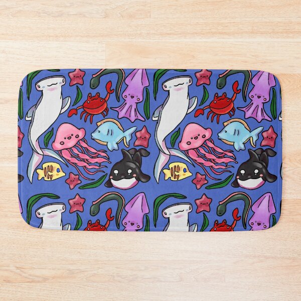 Item preview, Cute Kawaii Sea Creatures designed and sold by SleepingDove.