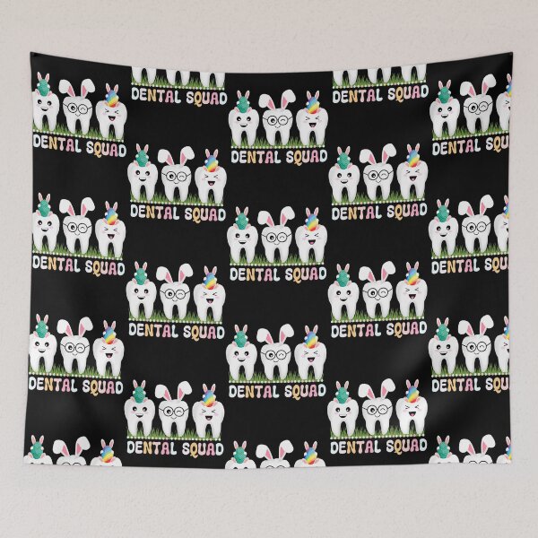 Item preview, Dental Squad Funny Easter designed and sold by rowanbrianss.