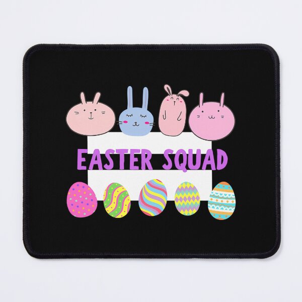 Item preview, Easter Bunny Rabbit Squad Celebration designed and sold by rowanbrianss.