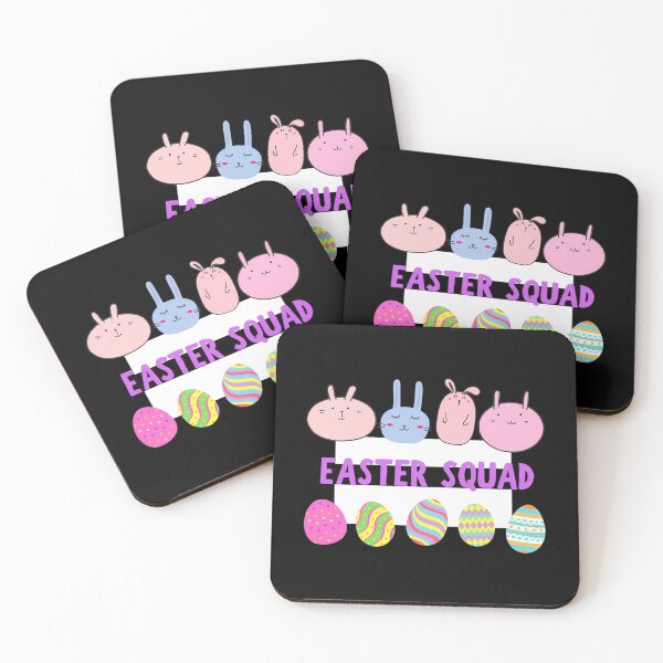 Item preview, Easter Bunny Rabbit Squad Celebration designed and sold by rowanbrianss.