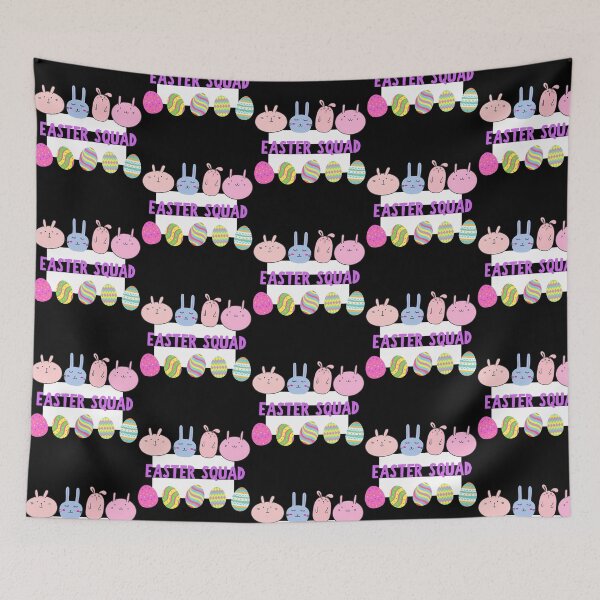 Item preview, Easter Bunny Rabbit Squad Celebration designed and sold by rowanbrianss.