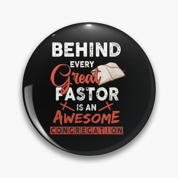 Item preview, Behind Every Great Pastor Is An Awesome Congregation designed and sold by przfaxlkdv.