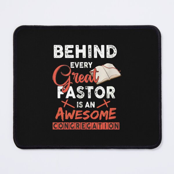 Item preview, Behind Every Great Pastor Is An Awesome Congregation designed and sold by przfaxlkdv.