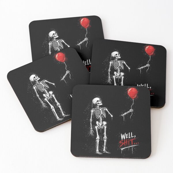Item preview,  Skeleton Lost Balloon Well That Went Well Funny Halloween  designed and sold by PmindHalow.