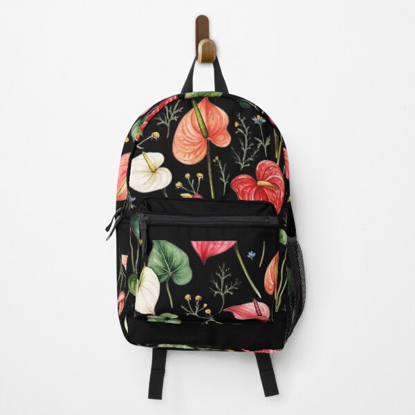 Item preview, Watercolor Anthurium Tropical Botanical  designed and sold by Bonasates.