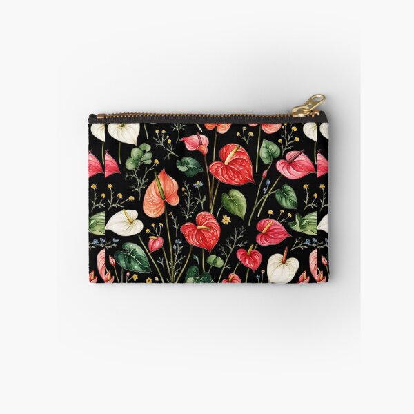 Item preview, Watercolor Anthurium Tropical Botanical  designed and sold by Bonasates.