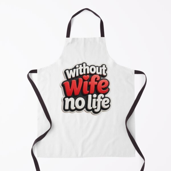 Item preview, Without Wife No Life 3D designed and sold by MR4me.