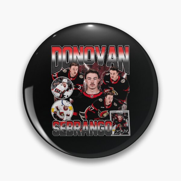 Item preview, Donovan Sebrango Vintage Hockey Collage designed and sold by FernetInaky15.