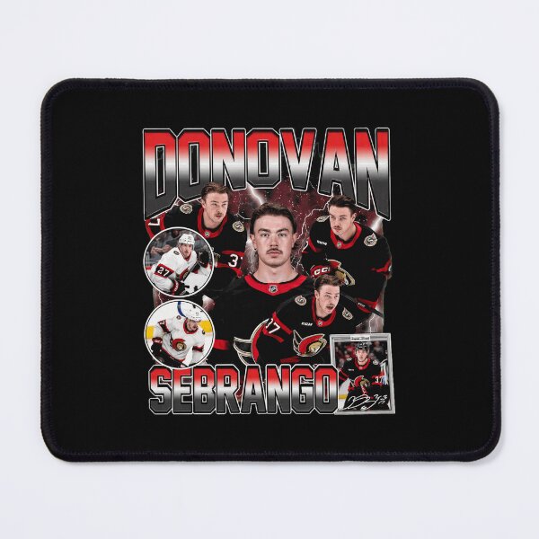 Item preview, Donovan Sebrango Vintage Hockey Collage designed and sold by FernetInaky15.