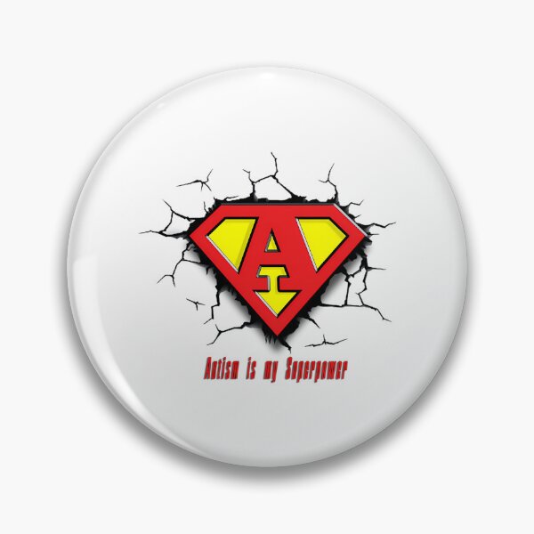 Item preview, Autism Superpower designed and sold by emonie-anson.