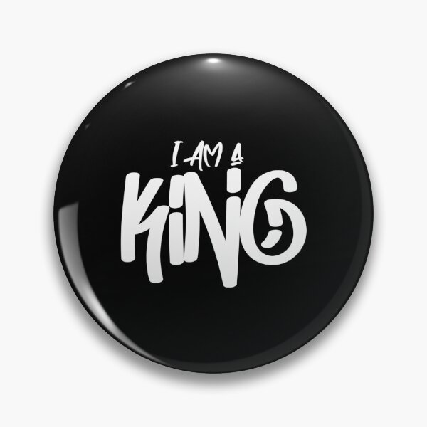Item preview, Iam King Of Town ( Graffiti designed and sold by lillian-mcclin.