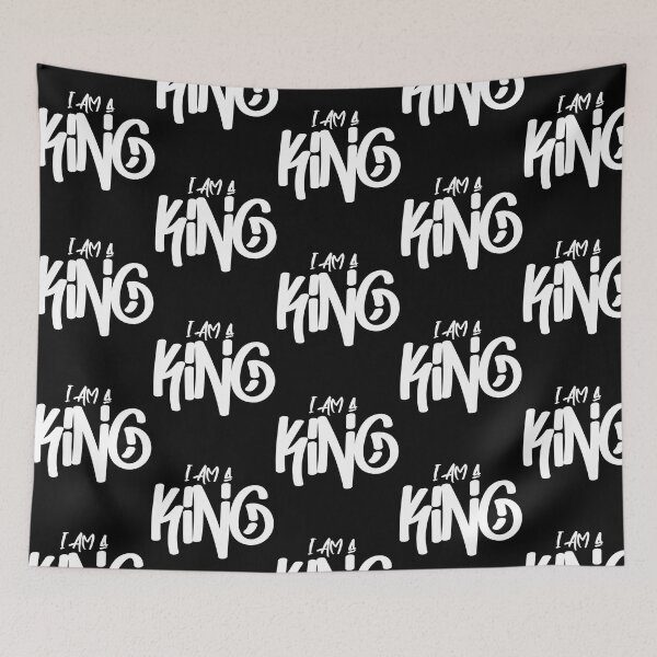 Item preview, Iam King Of Town ( Graffiti designed and sold by lillian-mcclin.