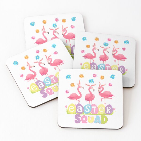 Item preview, Easter Squad Flamingos Lovers Souvenirs designed and sold by rowanbrianss.