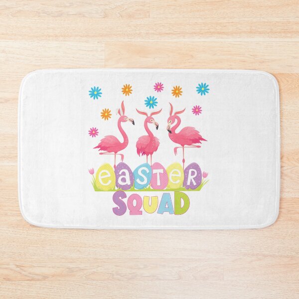 Item preview, Easter Squad Flamingos Lovers Souvenirs designed and sold by rowanbrianss.