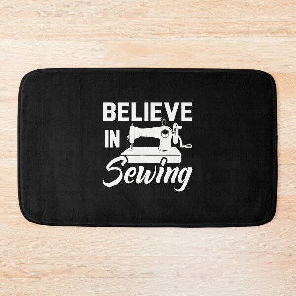 Item preview, Believe in Sewing Vintage Sewing Machine Graphic designed and sold by przfaxlkdv.