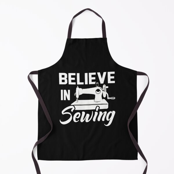 Item preview, Believe in Sewing Vintage Sewing Machine Graphic designed and sold by przfaxlkdv.