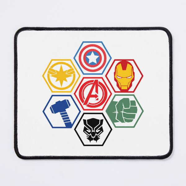 Item preview, Avengers Logomania designed and sold by emonie-anson.