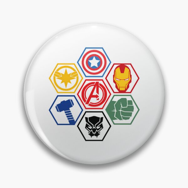Item preview, Avengers Logomania designed and sold by emonie-anson.