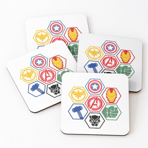Item preview, Avengers Logomania designed and sold by emonie-anson.