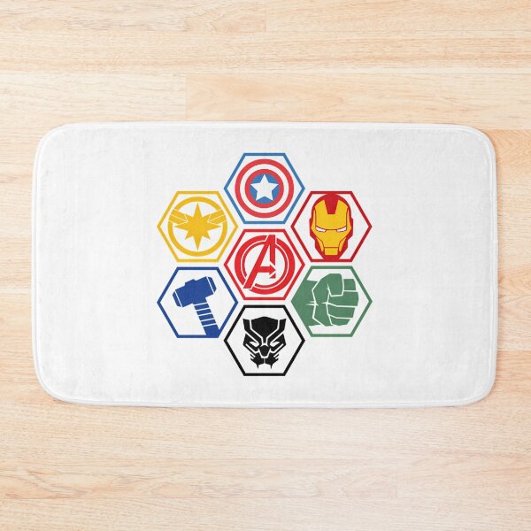 Item preview, Avengers Logomania designed and sold by emonie-anson.