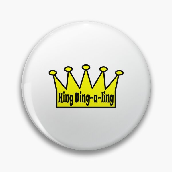 Item preview, King Ding A Ling  designed and sold by lillian-mcclin.