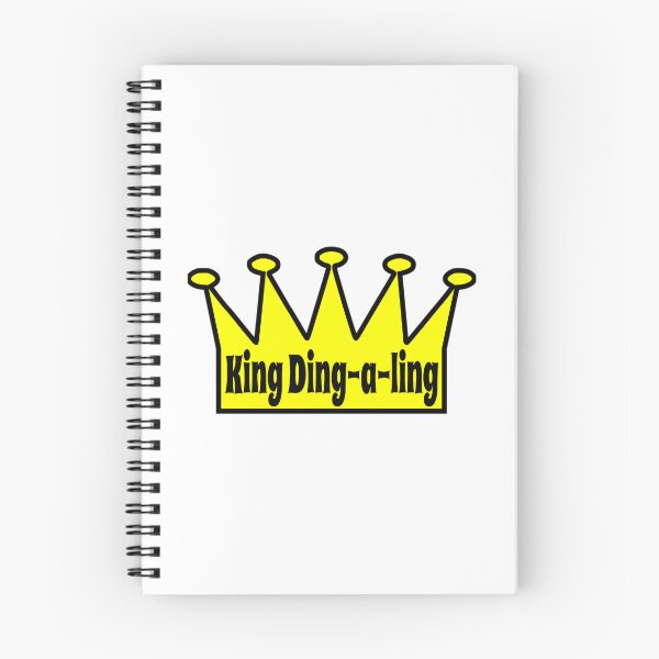 Item preview, King Ding A Ling  designed and sold by lillian-mcclin.