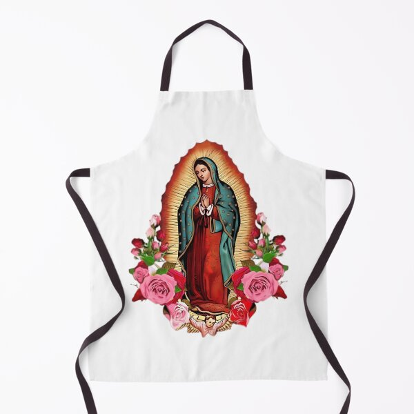 Item preview, Sacred Heart Virgin Mary Mexican Catholic Religious designed and sold by Printing-My-Art.