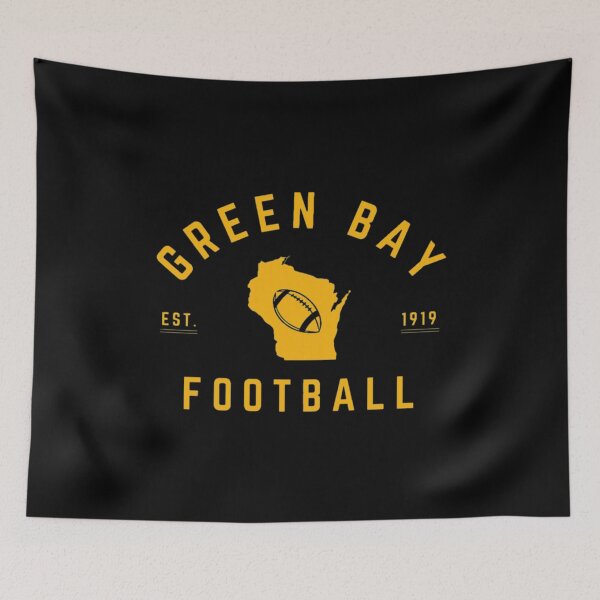 Item preview, Wisconsin Football Retro Fan designed and sold by LisaCline82014.