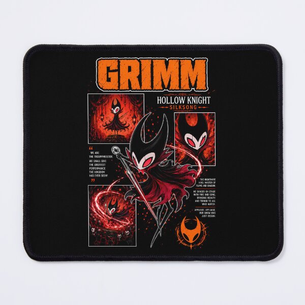 Item preview, Grimm Hollow Knight Nightmare King Flame Art designed and sold by PrestonChild.