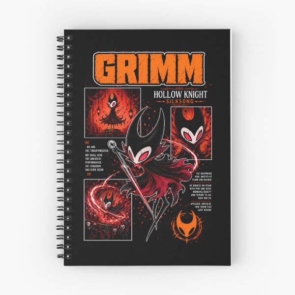 Item preview, Grimm Hollow Knight Nightmare King Flame Art designed and sold by PrestonChild.