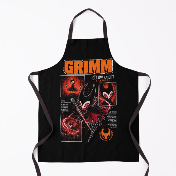 Item preview, Grimm Hollow Knight Nightmare King Flame Art designed and sold by PrestonChild.
