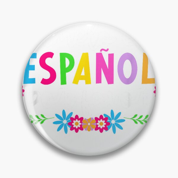 Item preview, Dimelo En Español Maestra De Español Spanish Teacher T-Shirt designed and sold by PrintWaveMagic.
