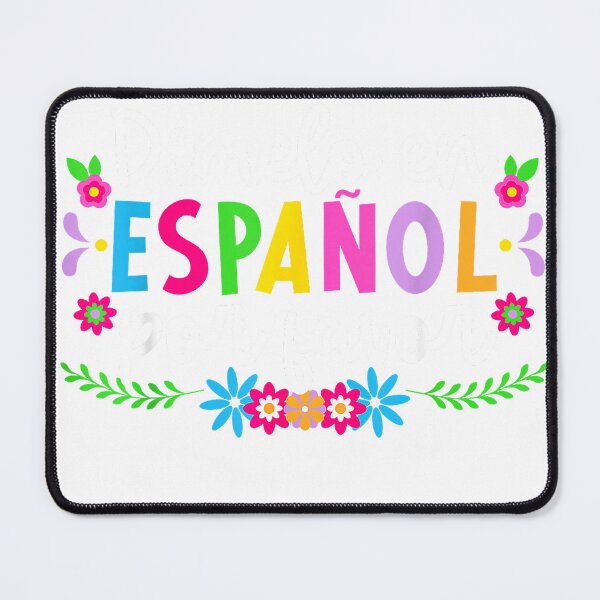 Item preview, Dimelo En Español Maestra De Español Spanish Teacher T-Shirt designed and sold by PrintWaveMagic.