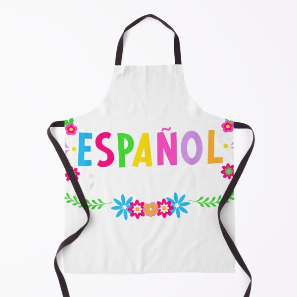 Item preview, Dimelo En Español Maestra De Español Camiseta Profesora De Español designed and sold by PrintWaveMagic.
