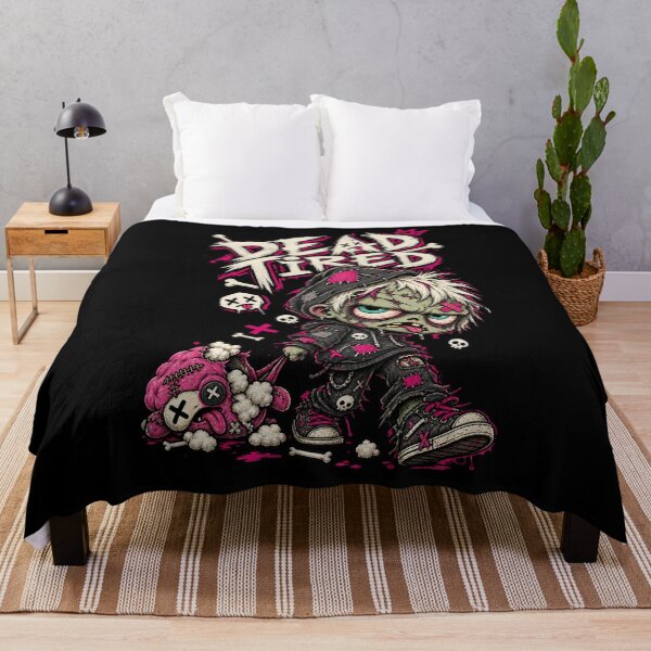Item preview, Dead Tired Zombie Punk - Funny Grunge Humour designed and sold by JonelCrafts.