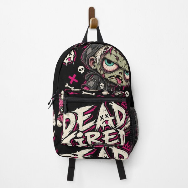 Item preview, Dead Tired Zombie Punk - Funny Grunge Humour designed and sold by JonelCrafts.