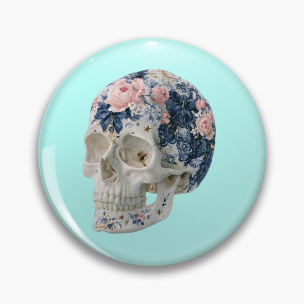 Item preview, Skull Roses Bow Lace Coquette Baroque Goth designed and sold by Mauswohn.