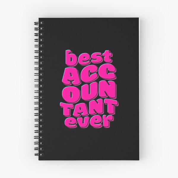 Item preview, Best Accountant Ever Retro Bubbly Font designed and sold by przfaxlkdv.