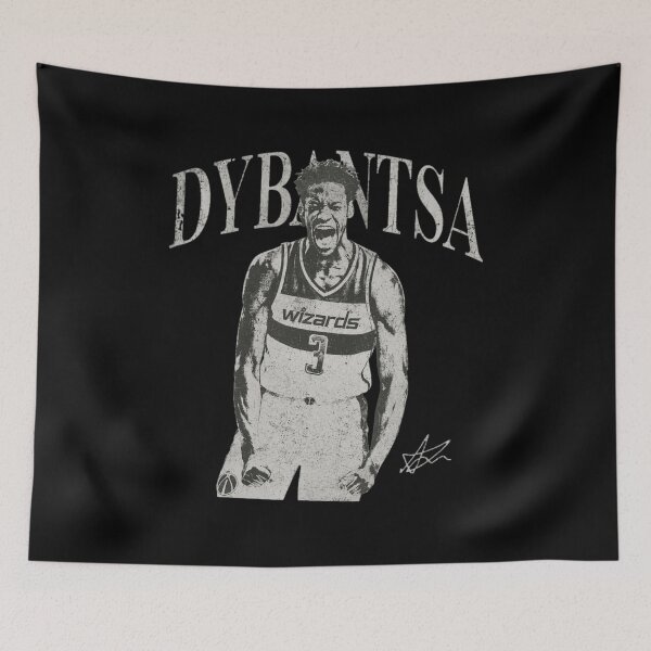 Item preview, Dybantsa Wizards Retro Basketball Collage designed and sold by skiIzzibella85.