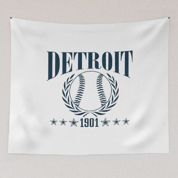 Item preview, Detroit Baseball 1901 Vintage Style designed and sold by AdlynCainion19.
