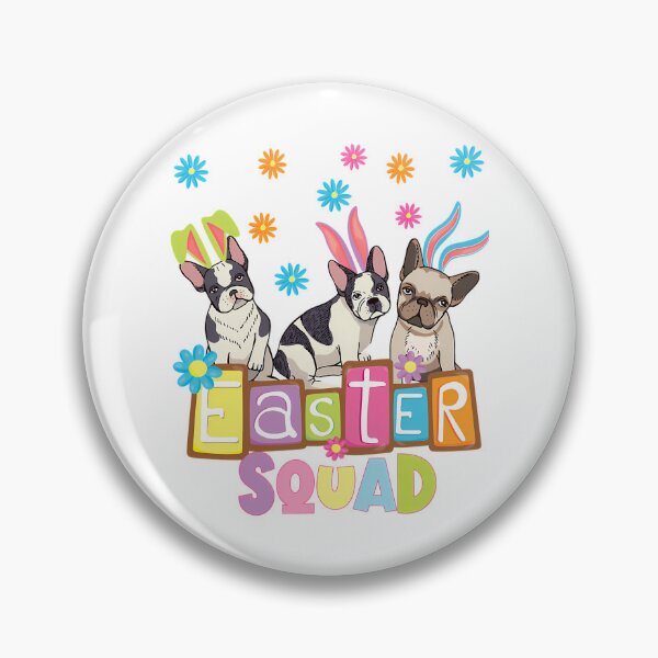 Item preview, Easter Squad French Bulldog Frenchies Lovers Souvenirs designed and sold by rowanbrianss.