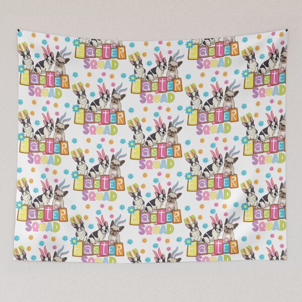 Item preview, Easter Squad French Bulldog Frenchies Lovers Souvenirs designed and sold by rowanbrianss.