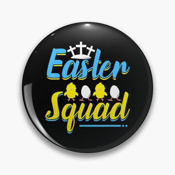 Item preview, Easter Squad Happy Easter 2020 Egg Hunting Chicks designed and sold by rowanbrianss.