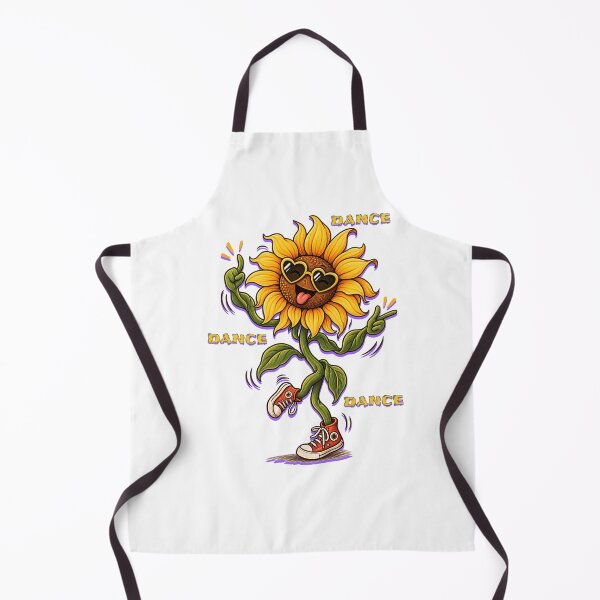 Item preview, Dancing Sunflower | Tote Bag designed and sold by VivereShares.