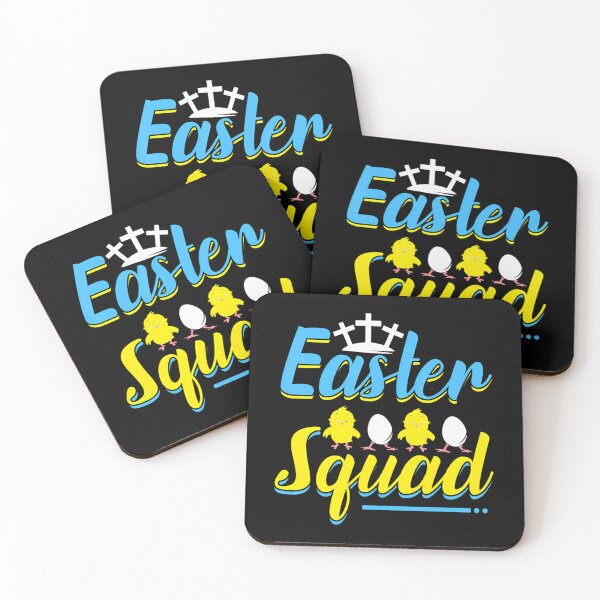 Item preview, Easter Squad Happy Easter 2020 Egg Hunting Chicks designed and sold by rowanbrianss.