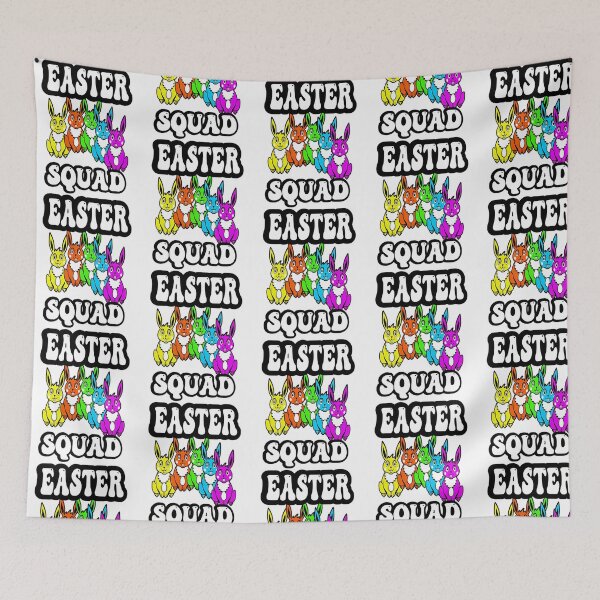 Item preview, Easter Squad Happy Easter designed and sold by rowanbrianss.