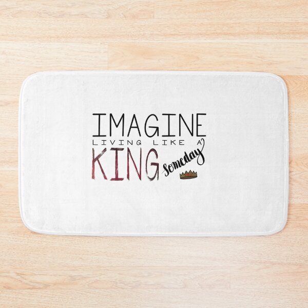 Item preview, King For A Day Lyrics designed and sold by lillian-mcclin.